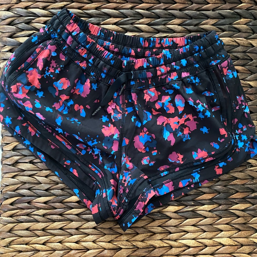 EUC Lululemon running shorts